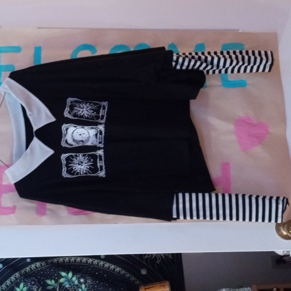 shein aesthetic croptop